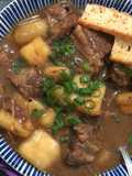 Ensopado de Carne com Aipim