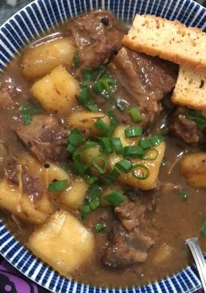 Foto de Ensopado de Carne com Aipim