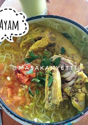 Foto resep Soto Ayam
