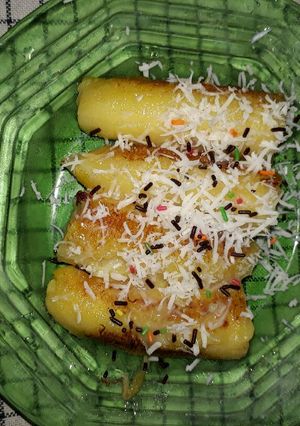 Foto resep Pisang pangang keju