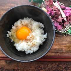 Japanese Egg Rice A picture of Japanese Egg Rice.