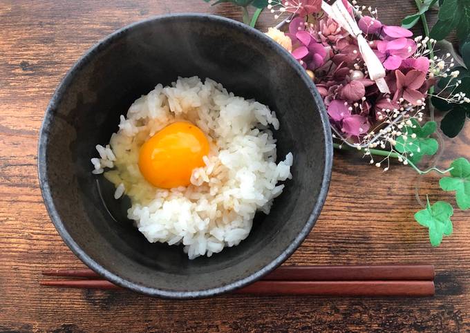 Japanese Egg Rice