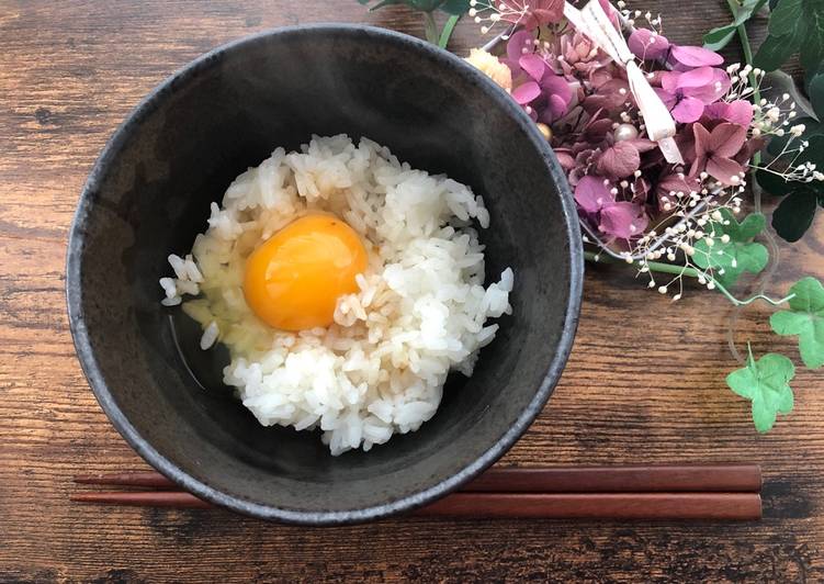 Japanese Egg Rice