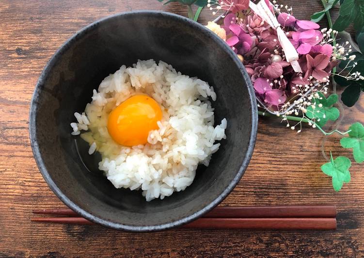 Recipe of Speedy Japanese Egg Rice