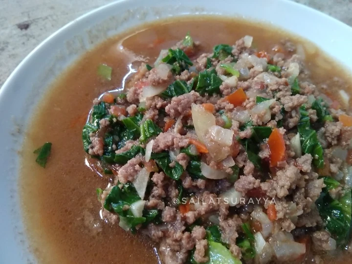 Cara Mudah Menyiapkan Resep Tumis Daging Pakcoy Anti Ribet, Mantap