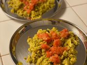 A picture of puffed rice poha