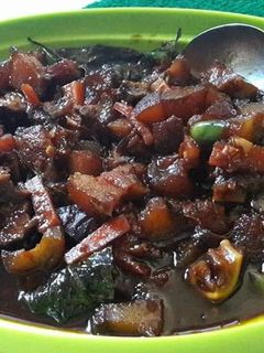 Foto resep Oseng mercon kikil sapi