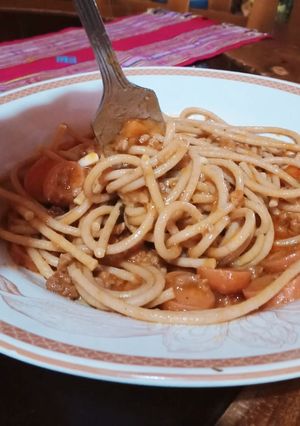 Foto resep Spaghetti Bolognese