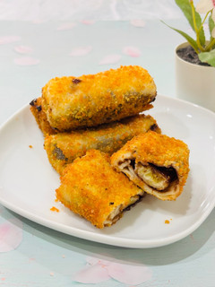 Foto resep 689. Risoles Piscok + Keju