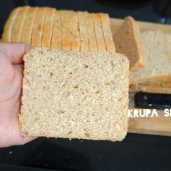A picture of Whole wheat flour bread.