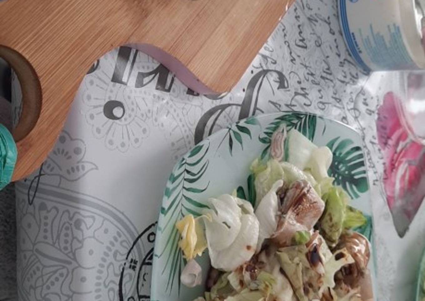 Crêpes légères en sucette au saumon et fromage frais