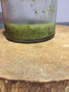 Una foto de Vinagreta de perejil y limón