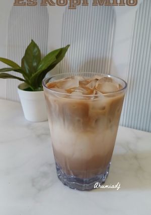 Foto resep Es Kopi Milo