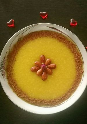 عکسی از دستور شله زرد
