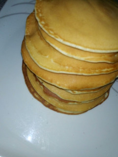 A picture of Simple pancake.