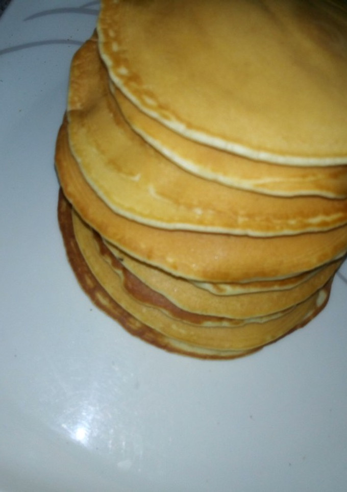 A picture of Simple pancake.