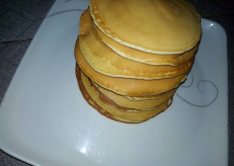 Recipe of Ultimate Simple pancake