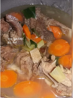 Foto resep Sop Iga Sapi