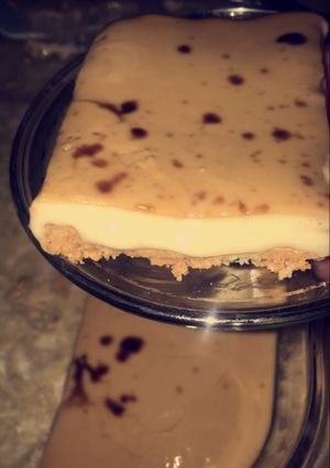 صورة لوصفة تشيز كيك الكراميل 😍