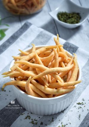 Foto resep Telur gabus garlic cheese