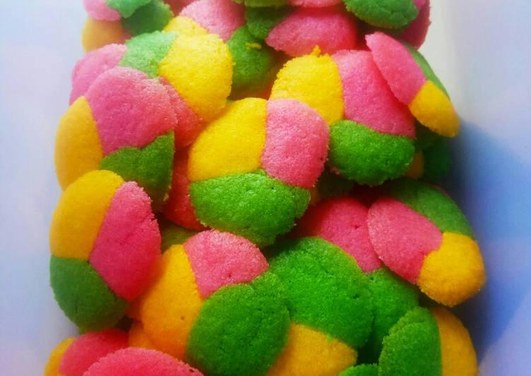 Cara Tips LezatLidah Kucing rainbow