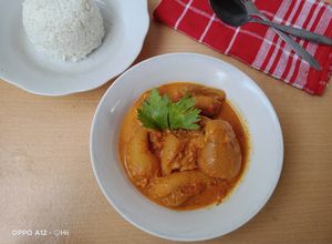 Foto resep Gulai Tunjang/Kikil Sapi Ala RM Padang
