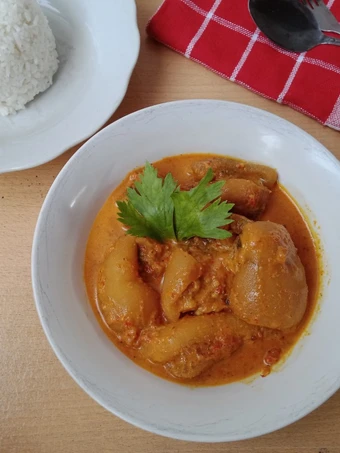 Cara Gampang Membuat Resep Gulai Tunjang/Kikil Sapi Ala RM Padang Anti Ribet, Bikin Ngiler