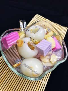 Hình của món Chè Khúc Bạch.