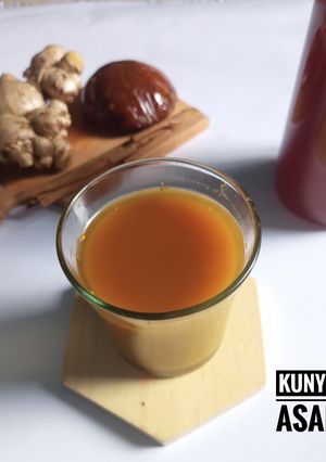 Foto resep Kunyit Asam