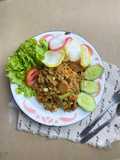 Nasi Goreng Baceman Bawang Putih