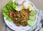 Gambar bacem daging sapi telur