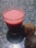 Suco de Beterraba com Laranja 🍹