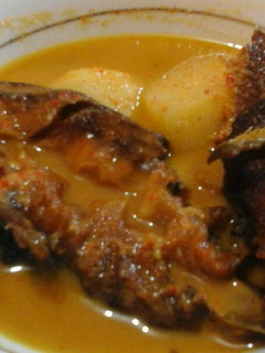 Foto resep Gulai ikan salai/ikan asap