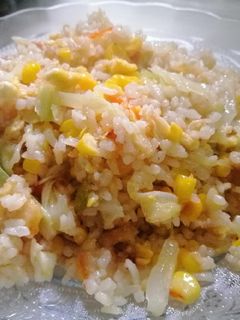 Foto resep Nasi Goreng Hongkong / Nasi Goreng Putih