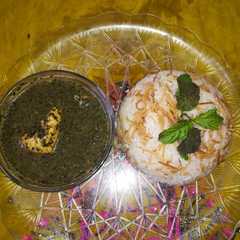 ملوخيه مع دجاج وارز 🍗🍚🍗🍚🍗🍚🍗🍚🍗-レシピのメイン写真