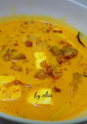 Foto resep Gulai Nangka + Udang