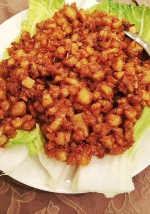 Foto resep Sambal Goreng Udang Kentang