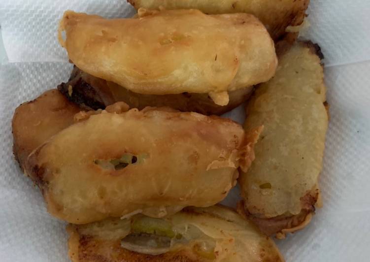 Pisang goreng kriuk