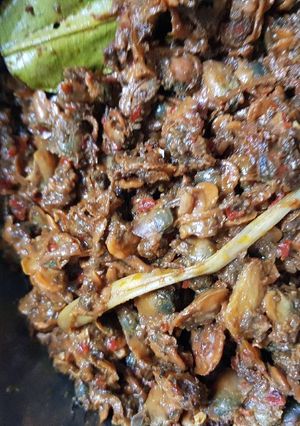 Foto resep Sate kerang