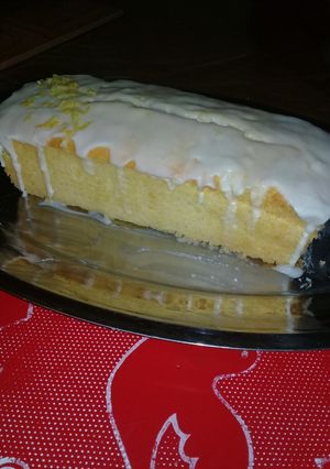 Una foto de Budín de limón