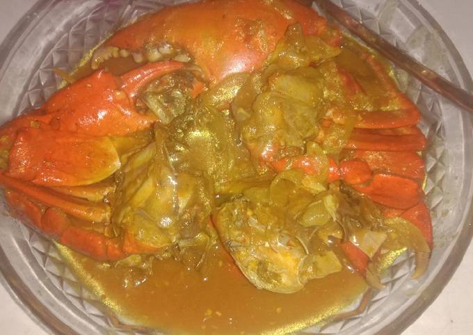 Resep Kepiting saos padang Anti Gagal