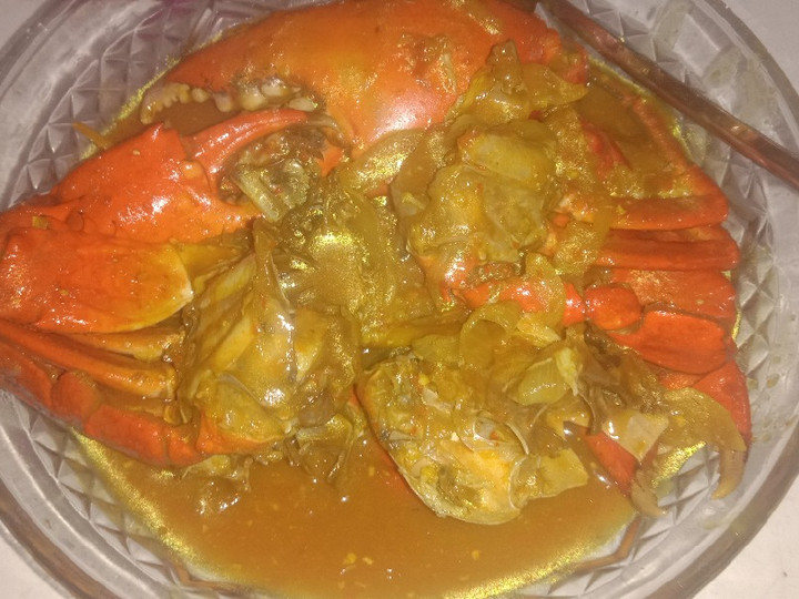 Resep Kepiting saos padang Anti Gagal