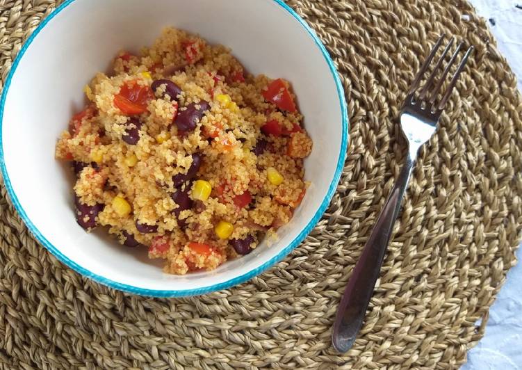 Cous Cous Messicano