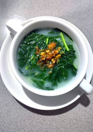 Foto resep Bobor Bayam