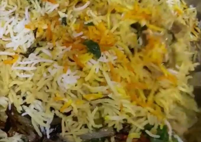 Sindhi biryani