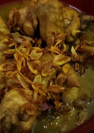 Foto resep Opor Ayam Bumbu Racik