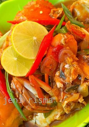 Foto resep Kepoting saos padang