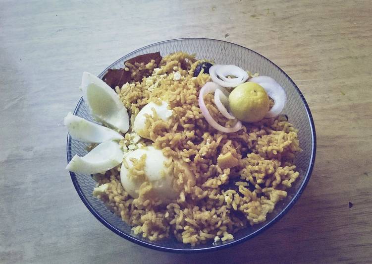 Egg Pulao Egg Pulao