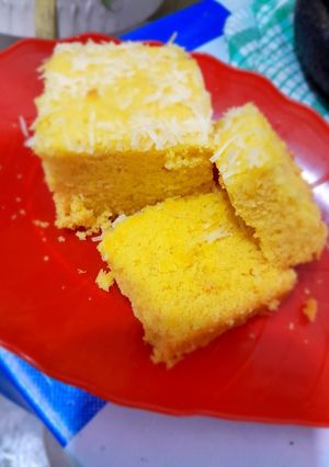 Foto resep Bolu tape keju