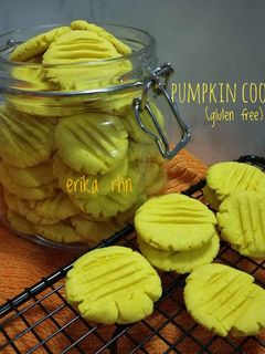 Foto resep Pumpkin Cookies (gluten free)